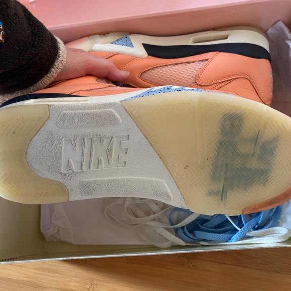 Size 10.5 - Jordan 5 Retro x DJ Khaled Mid We The Best - Crimson Bliss Og All - Picture 10 of 16